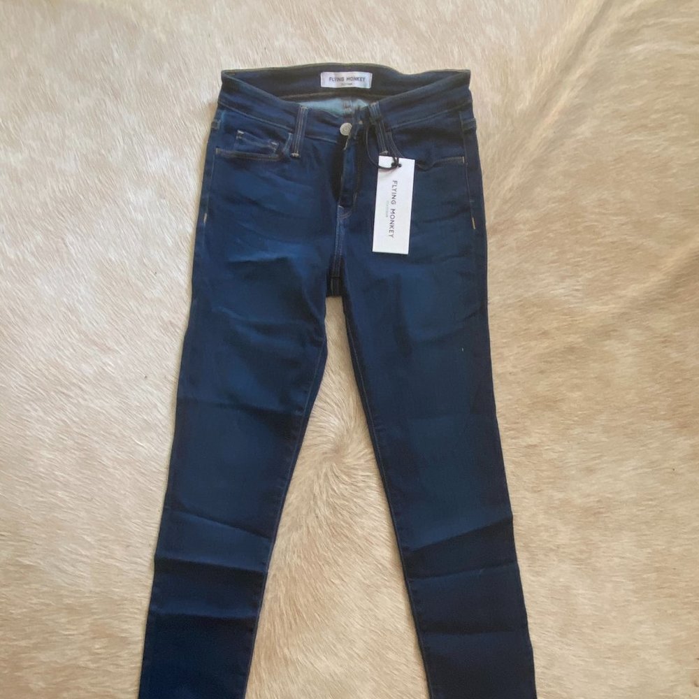 *NWT* Flying Monkey Platinum jeans